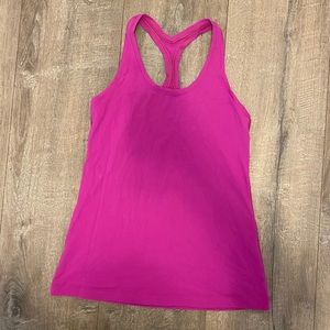 Lululemon Hot Pink Tank Top